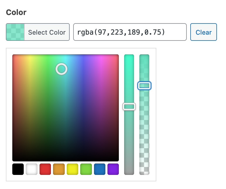 Bạn muốn tạo ra bảng màu đẹp mắt cho công việc của mình? Với ACF - Trình chọn màu, bạn sẽ có thể lựa chọn linh hoạt màu sắc và tạo ra bảng màu ưng ý nhất. Hãy xem hình ảnh liên quan để khám phá thêm nhé.