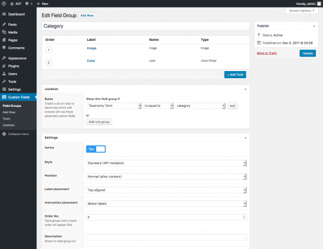 ACF | acf-adding-fields-to-taxonomy-field-group